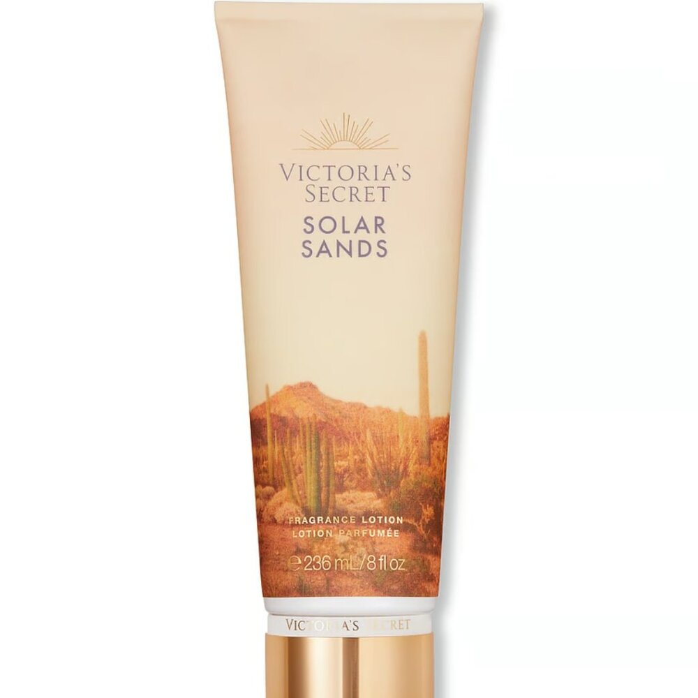 2/$25 VICTORIA'S SECRET Limited Edition Solar Sands Fragrance Lotion NEW